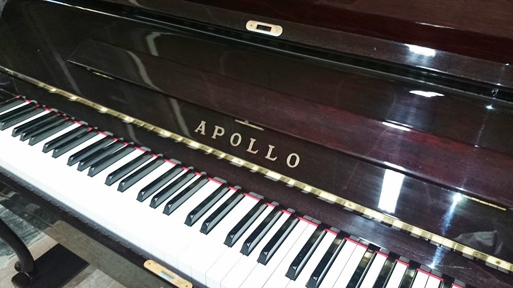 APOLLO（アポロ）｜東洋ピアノ製造株式会社