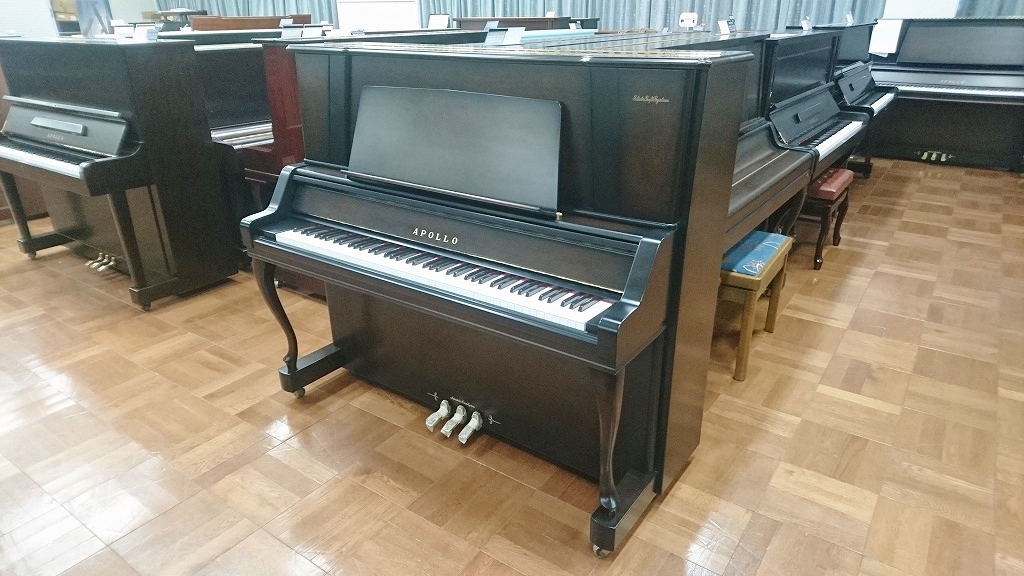 ピアノ アポロ Aから始まるピアノメーカーとブランド