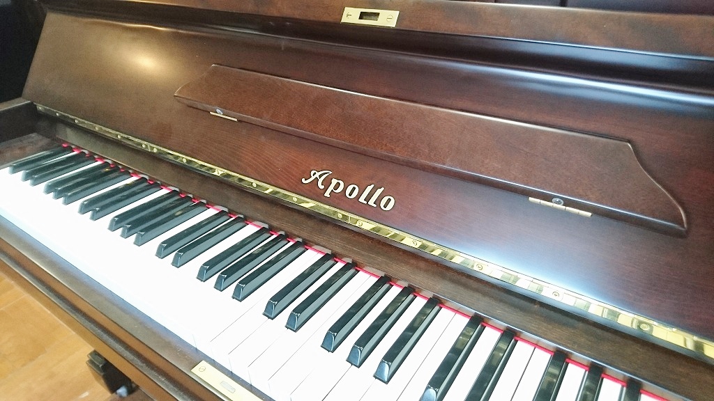 割引クーポン通販 APOLLO アップライトピアノ 鍵盤楽器
