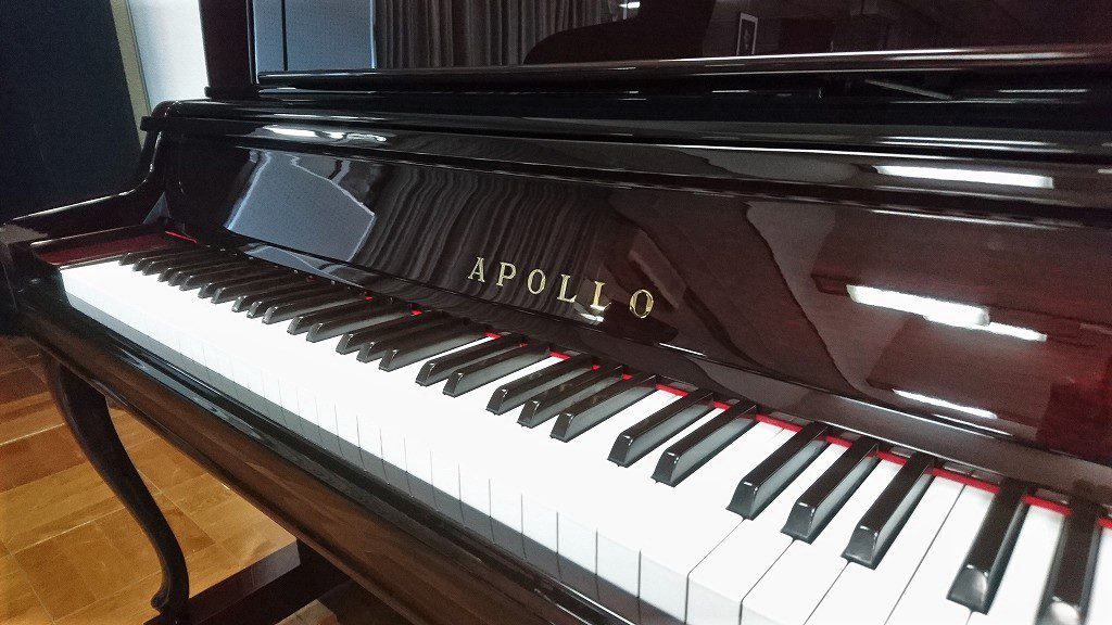 3000円 【超歓迎された】 アポロ アップライトピアノ 中古ピアノ